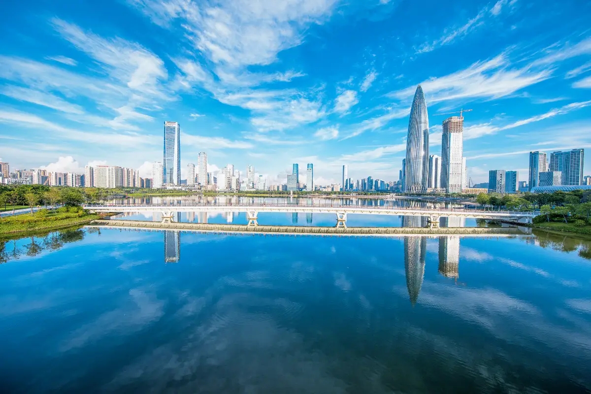 深圳好去處,親子,深圳灣公園