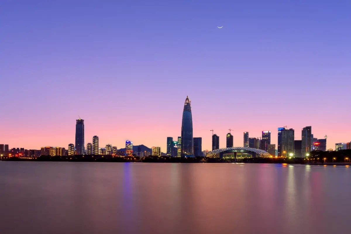 深圳好去處,親子,深圳灣公園