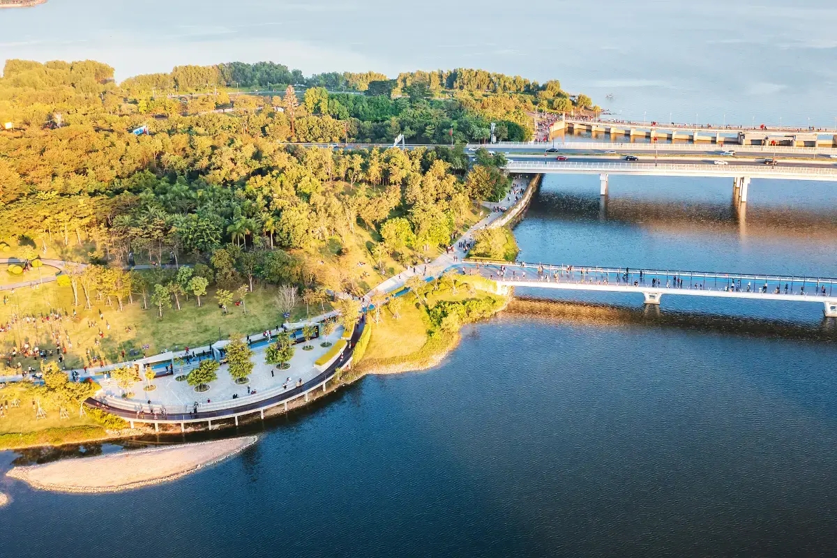 深圳好去處,親子,深圳灣公園