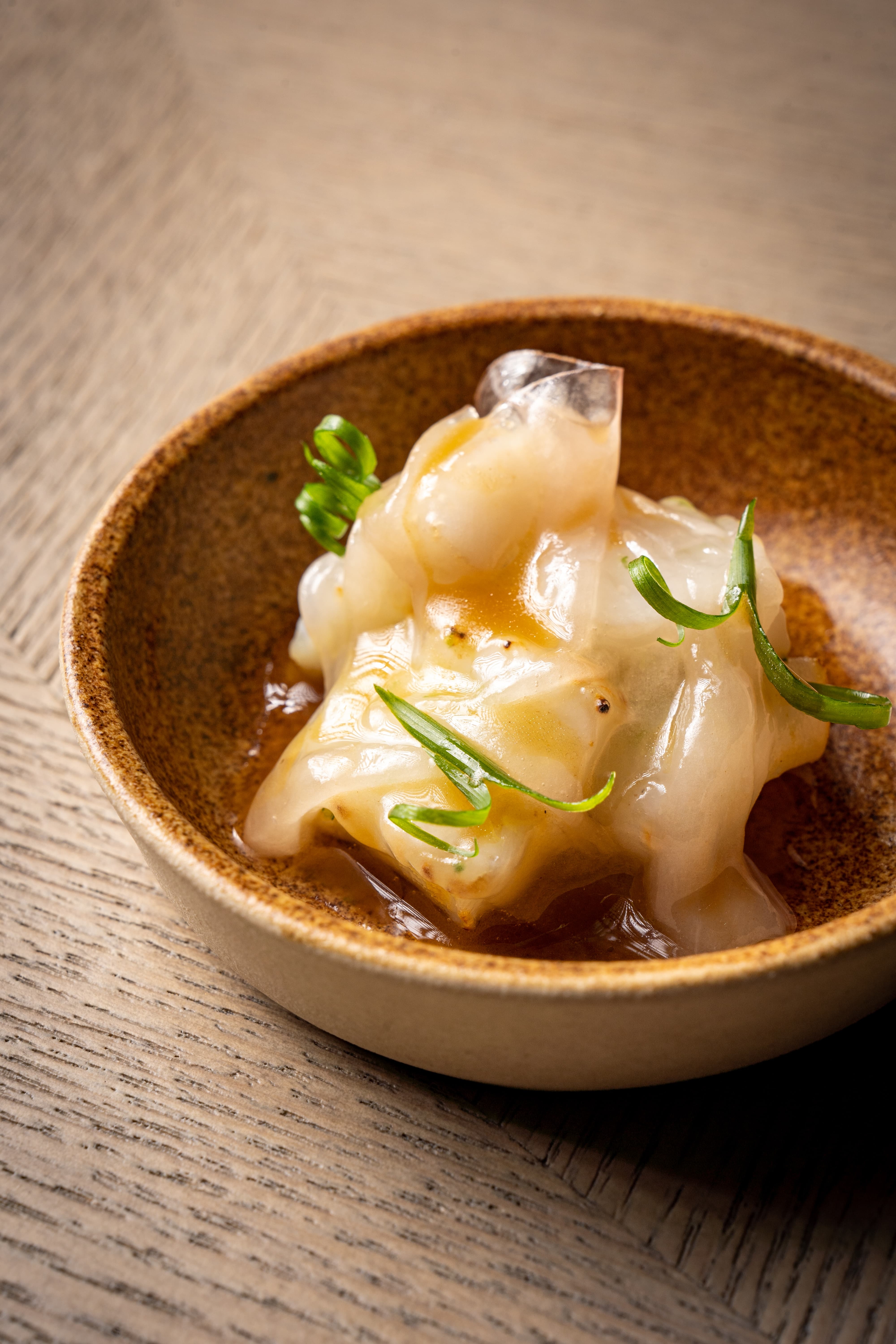 Grilled Squid, Lardo di colonnata DOP