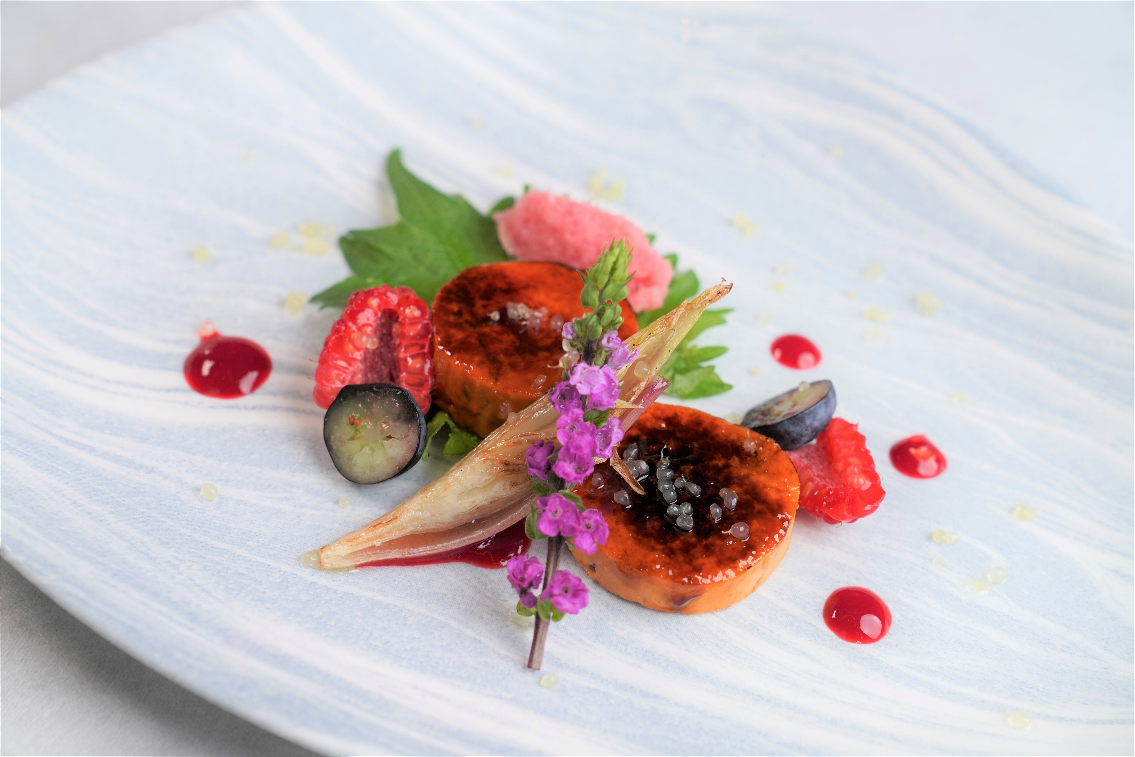 Monkfish liver