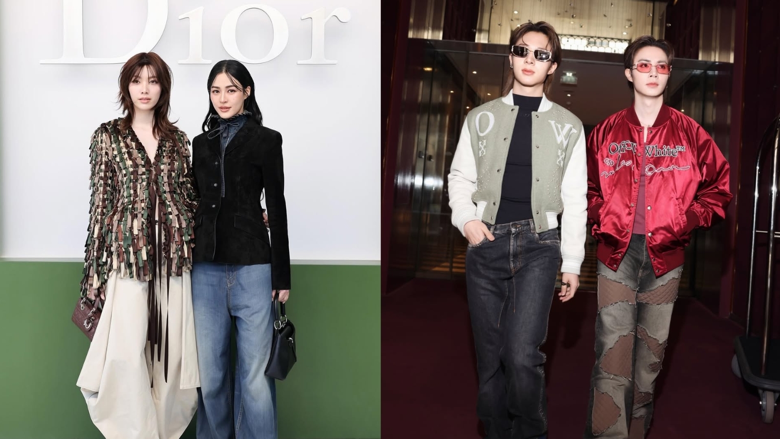 泰國明星巴黎時裝周 