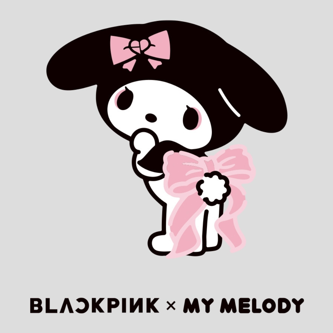 BLACKPINK與My Melody聯名系列
