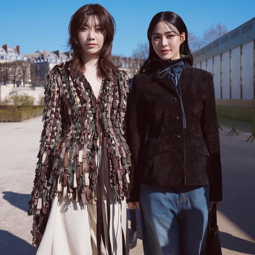 泰國明星巴黎時裝周 