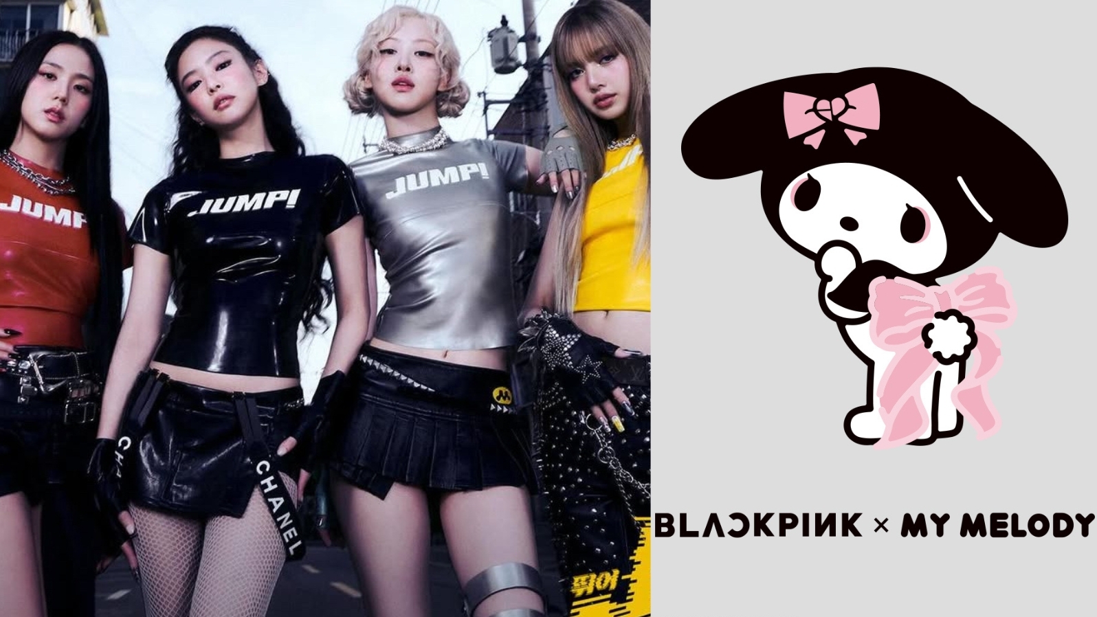 BLACKPINK與My Melody聯名系列