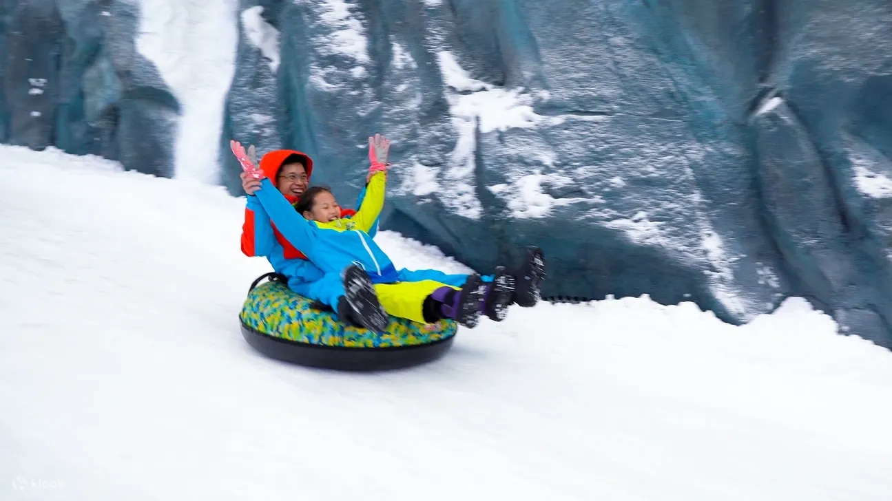 深圳好去處,親子,卡魯冰雪世界