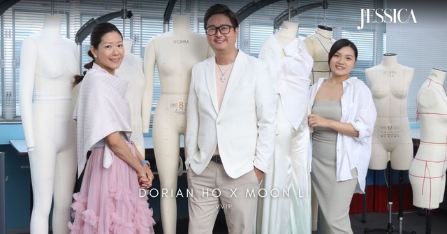 VVIP|何國鉦Dorian Ho X 李思玥Moon Li揉合藝術與環保的時尚傳承