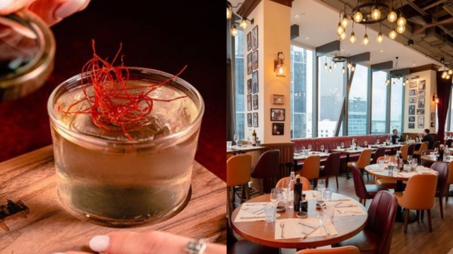 義大利餐廳推介｜AMA Ristorante純正羅馬風情 Vista Bar特色雞尾酒