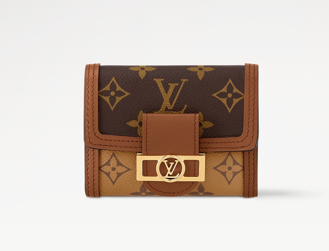 LV Dauphine 小型錢包