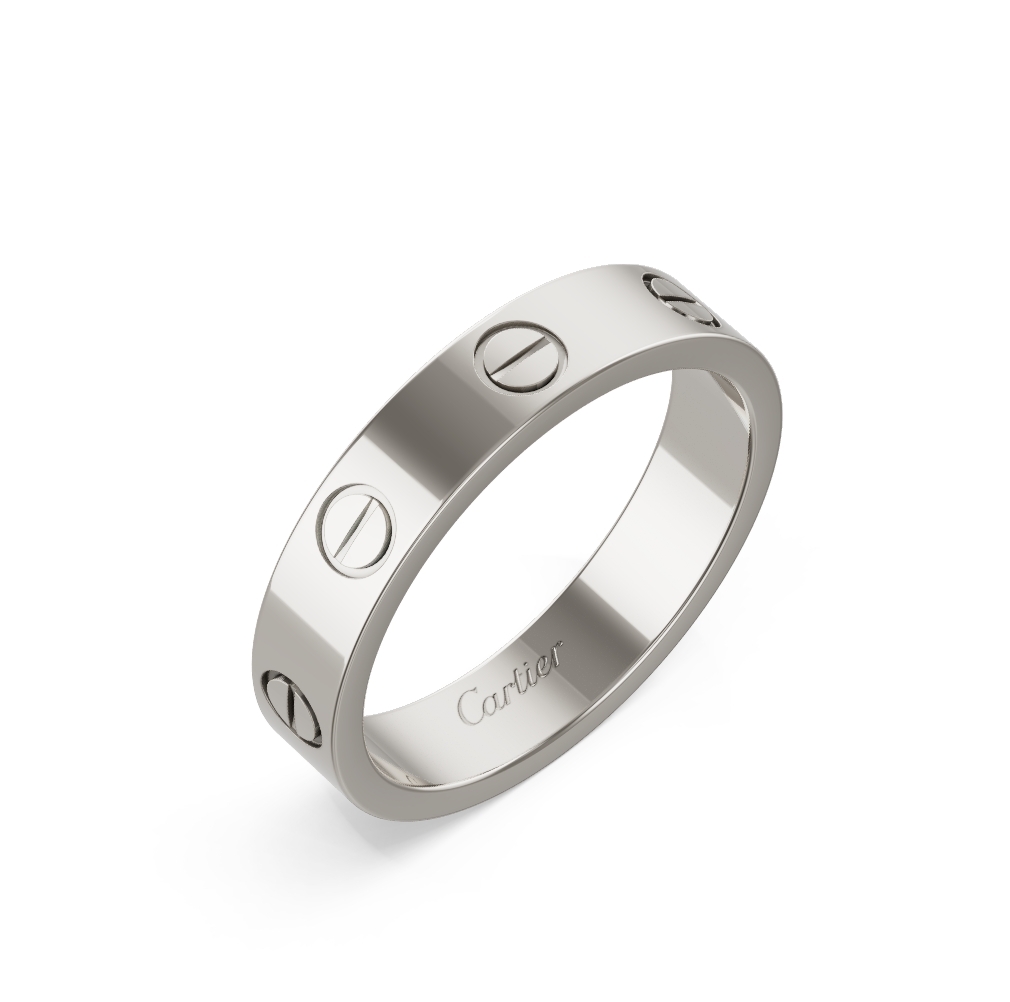結婚戒指推薦, 結婚戒指, Cartier 婚戒 