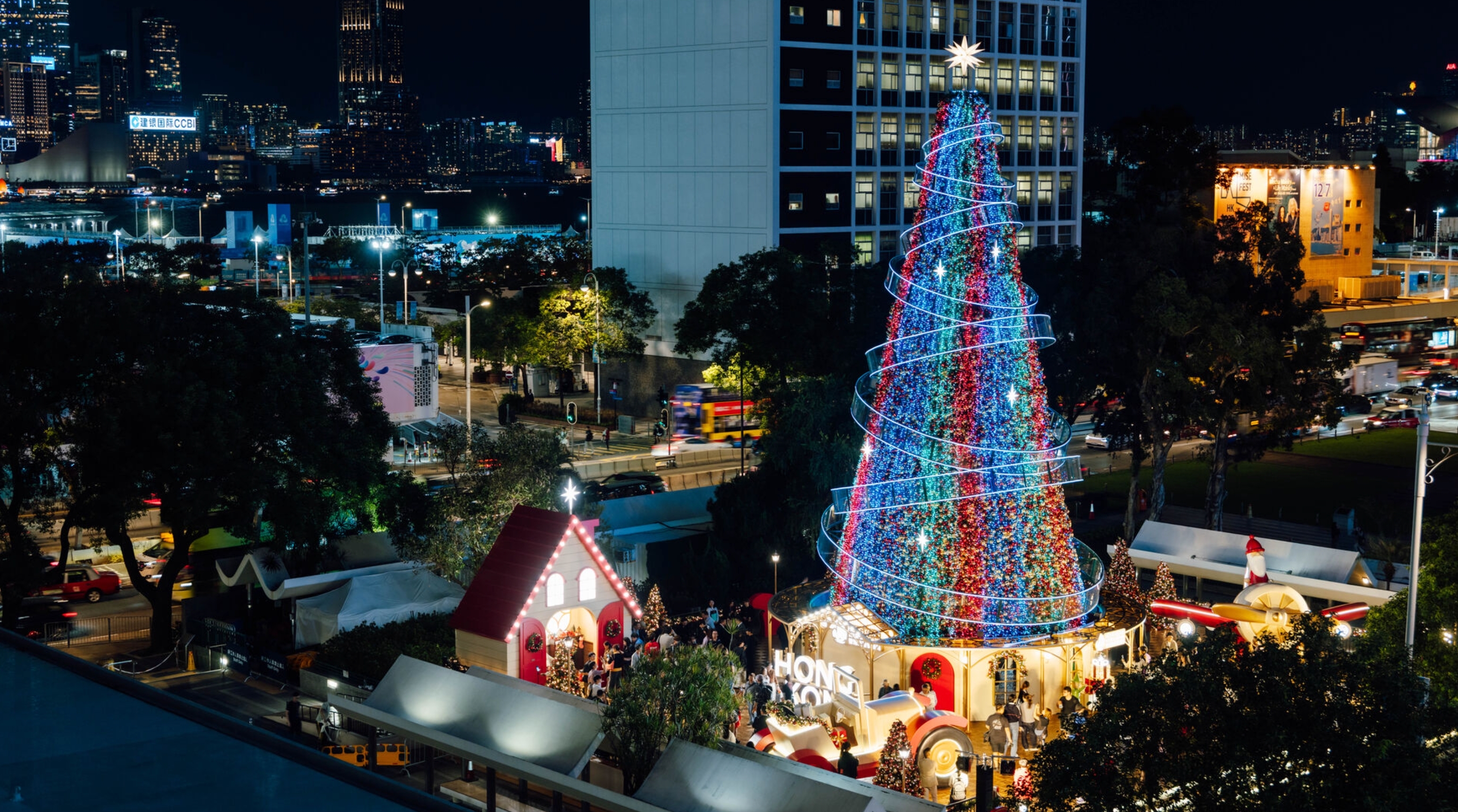 聖誕好去處,親子,香港