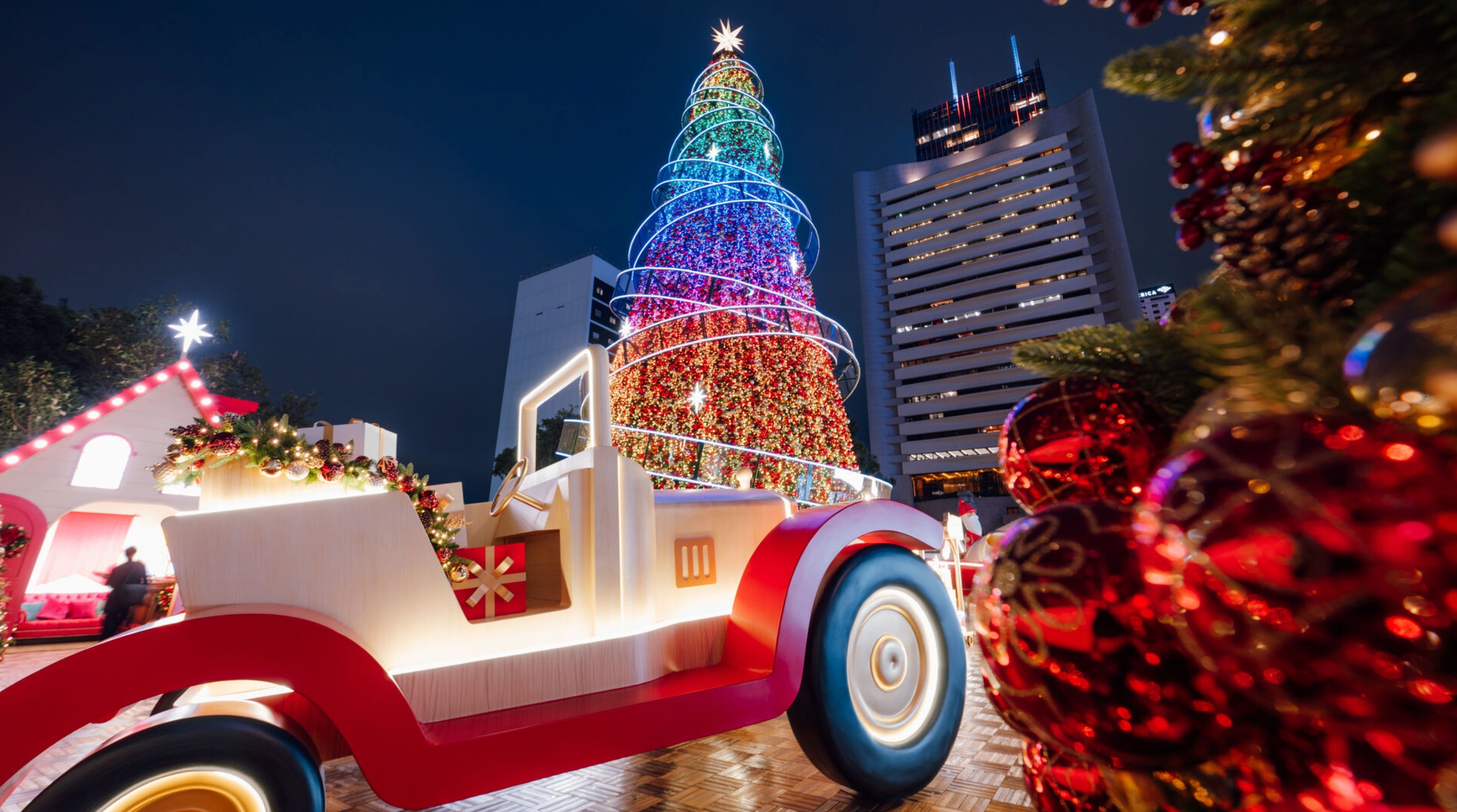 聖誕好去處,親子,香港