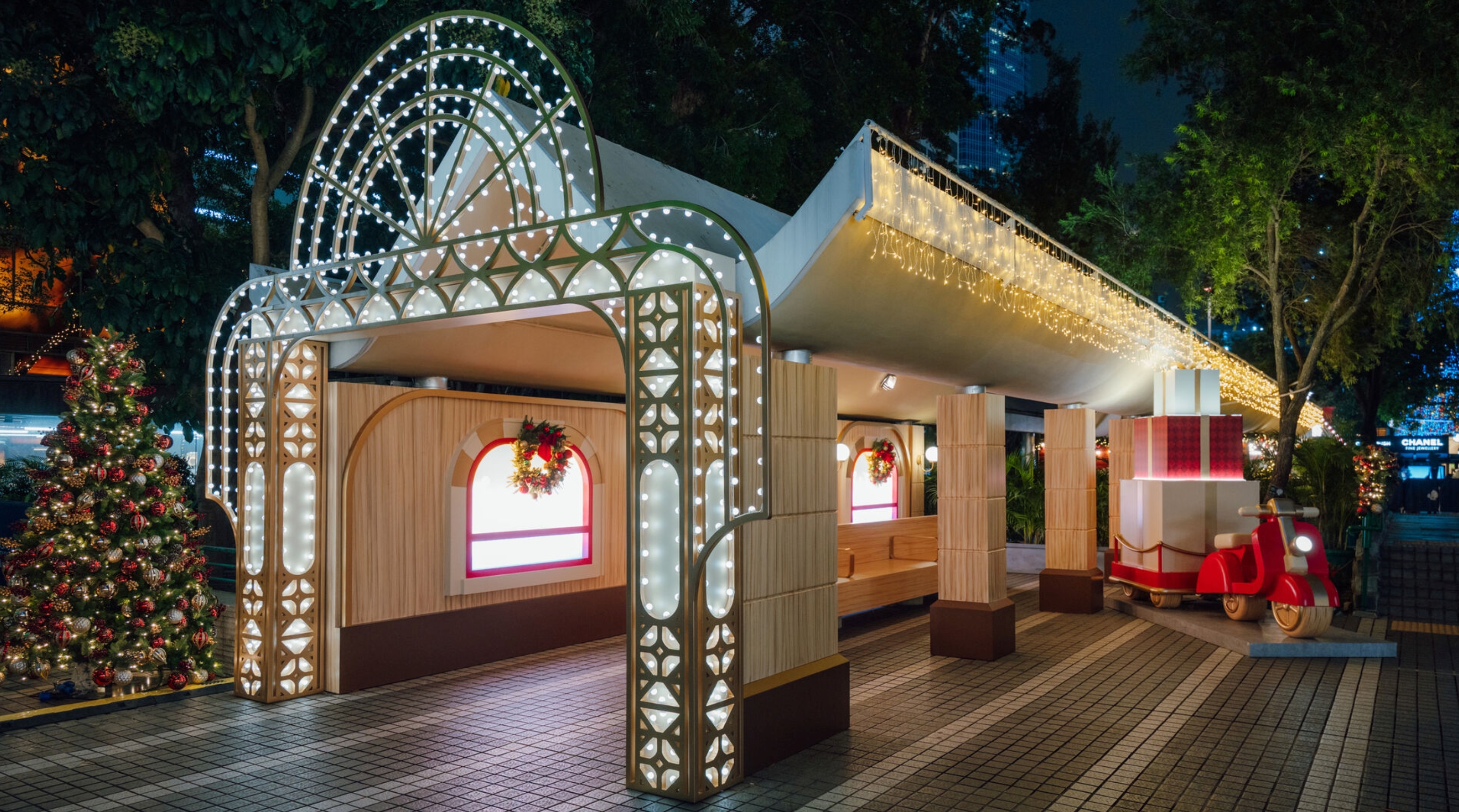 聖誕好去處,親子,香港