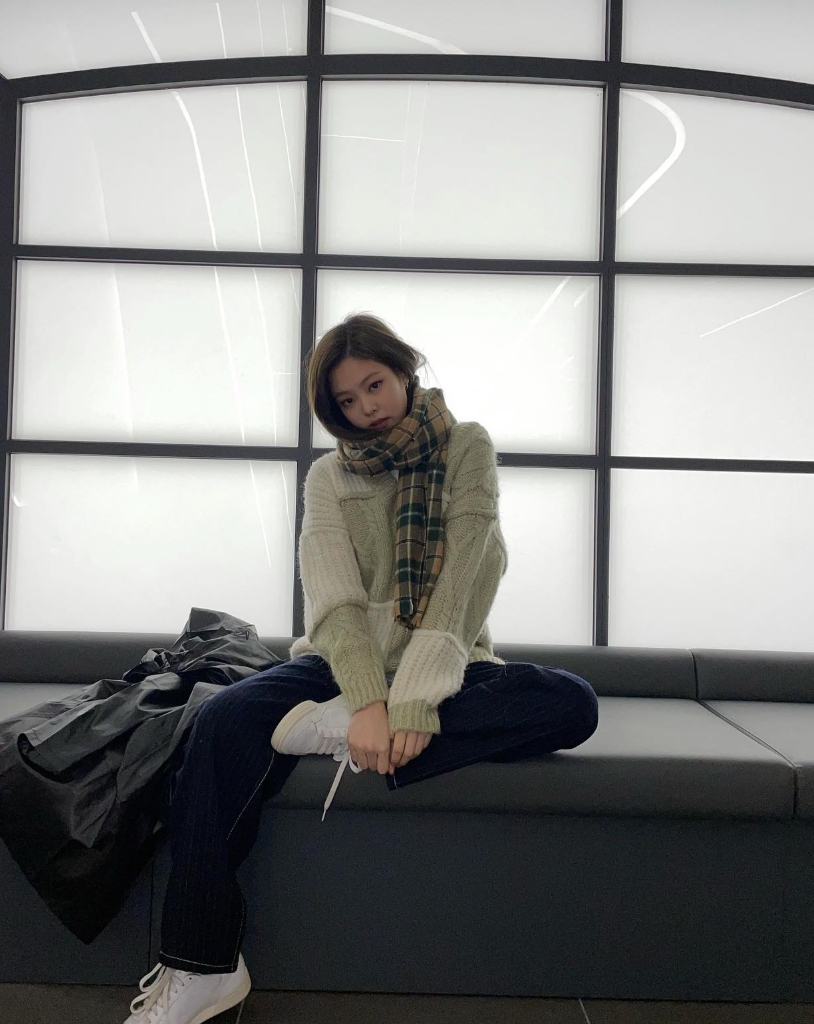 頸巾綁法,日系,包頭