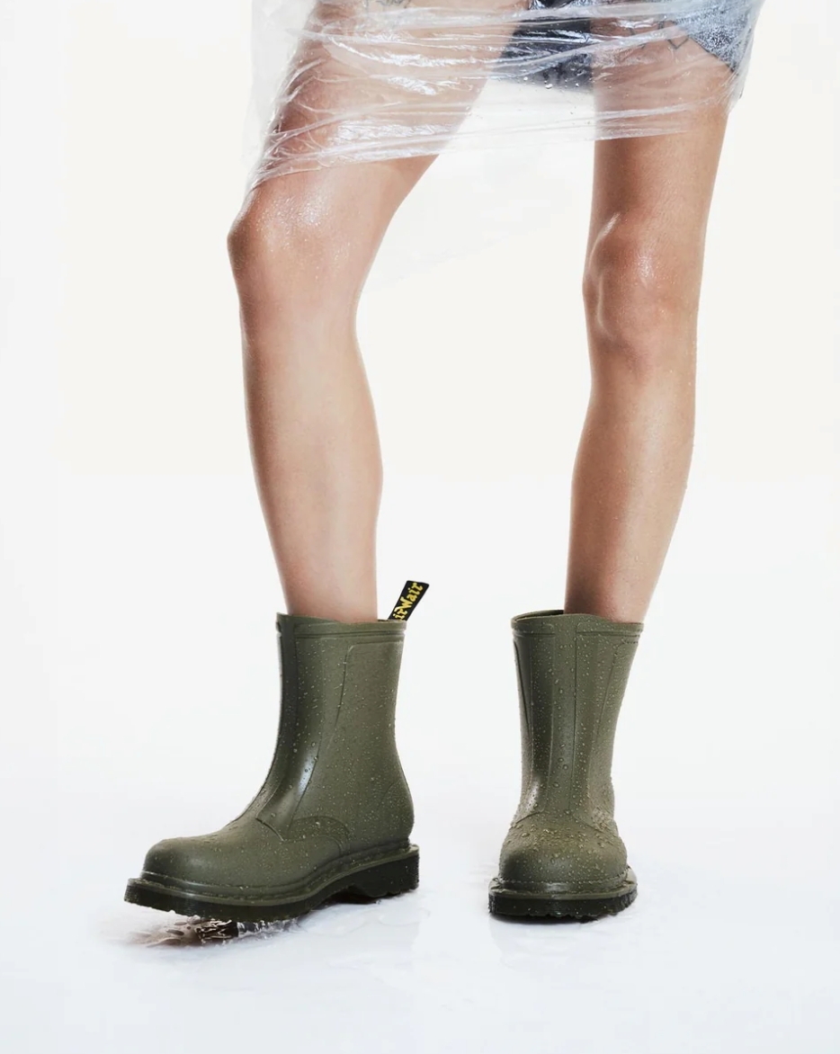 雨靴穿搭,配搭,aigle