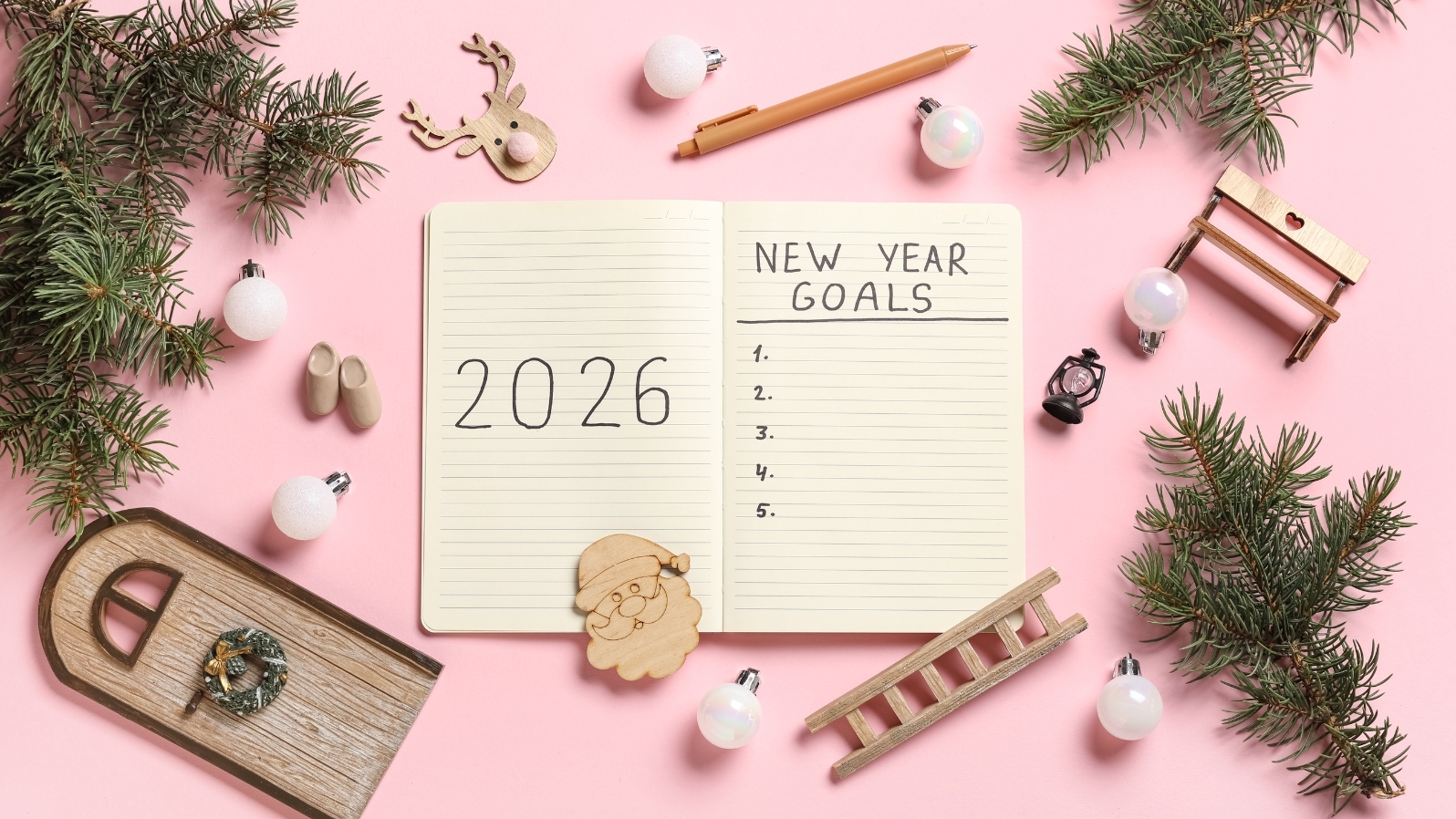 新年目標清單2026