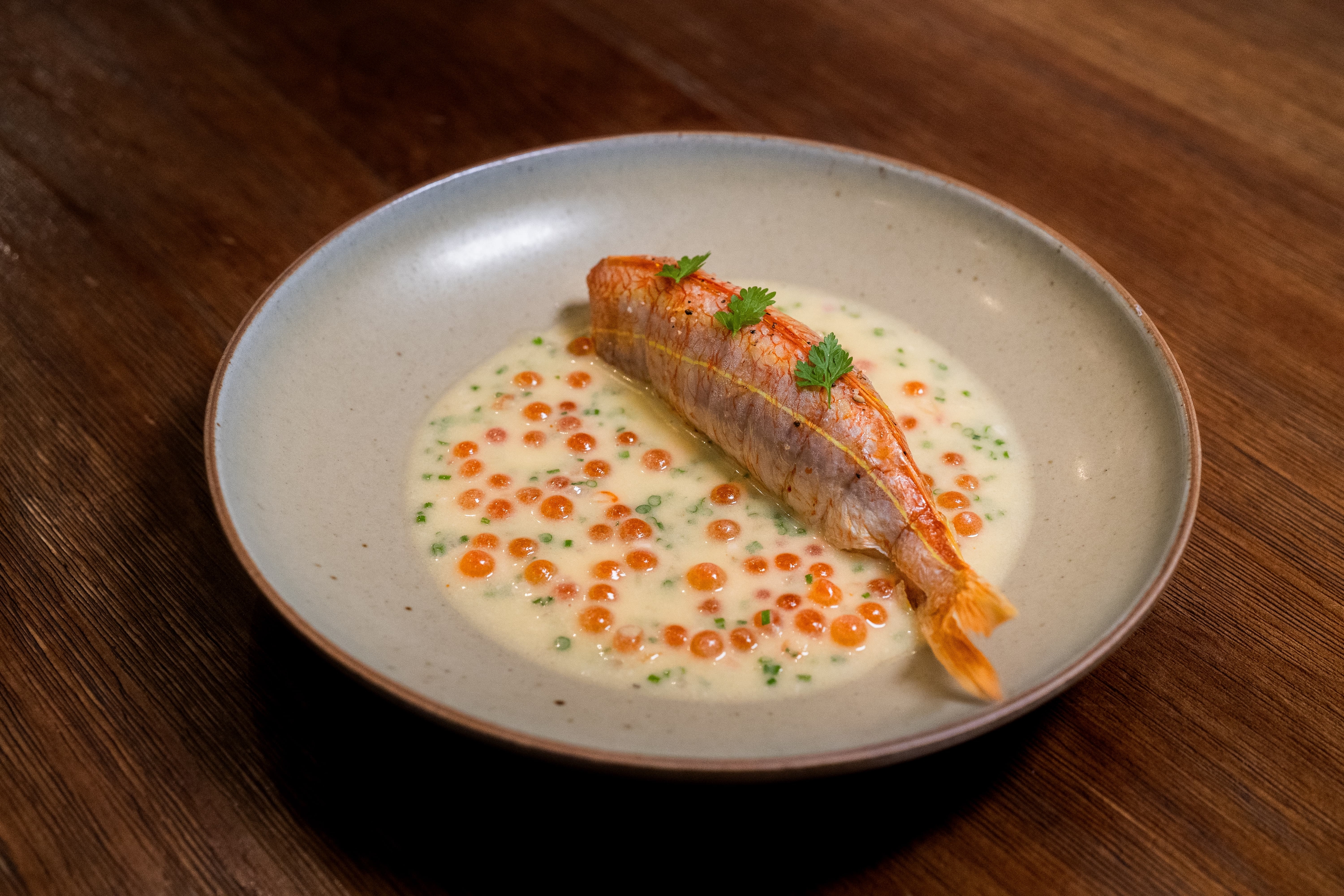 Three-Days Aged Red Mullet