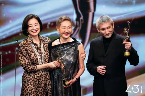 金像獎 2025 得獎名單_JESSICAHK_施南生_徐克