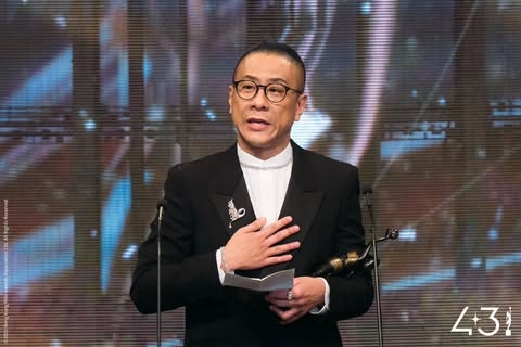 金像獎 2025 得獎名單_JESSICAHK_朱栢康