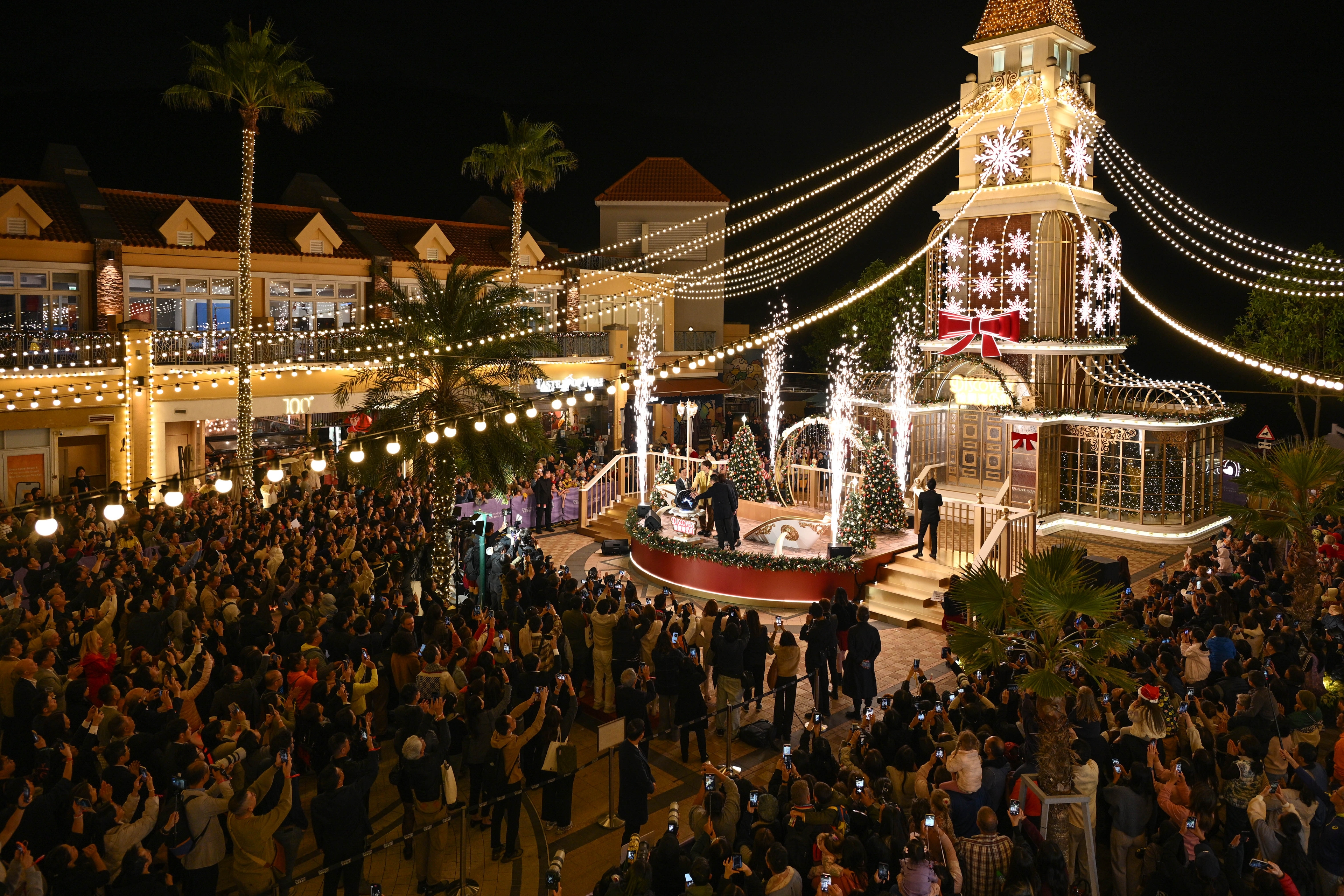 聖誕好去處,香港,愉景灣