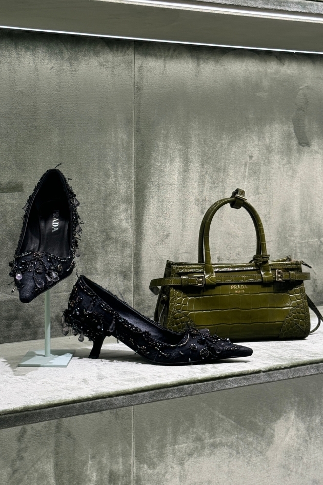 Prada 2026秋冬系列登陸香港 
