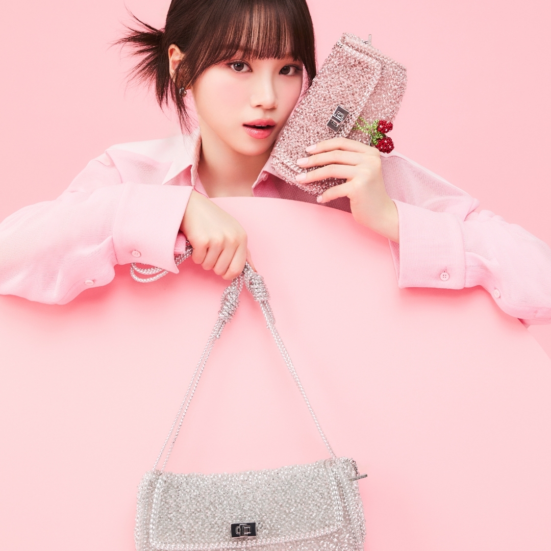 金采源再度攜手ANTEPRIMA全新企劃「Daily Sparkle」