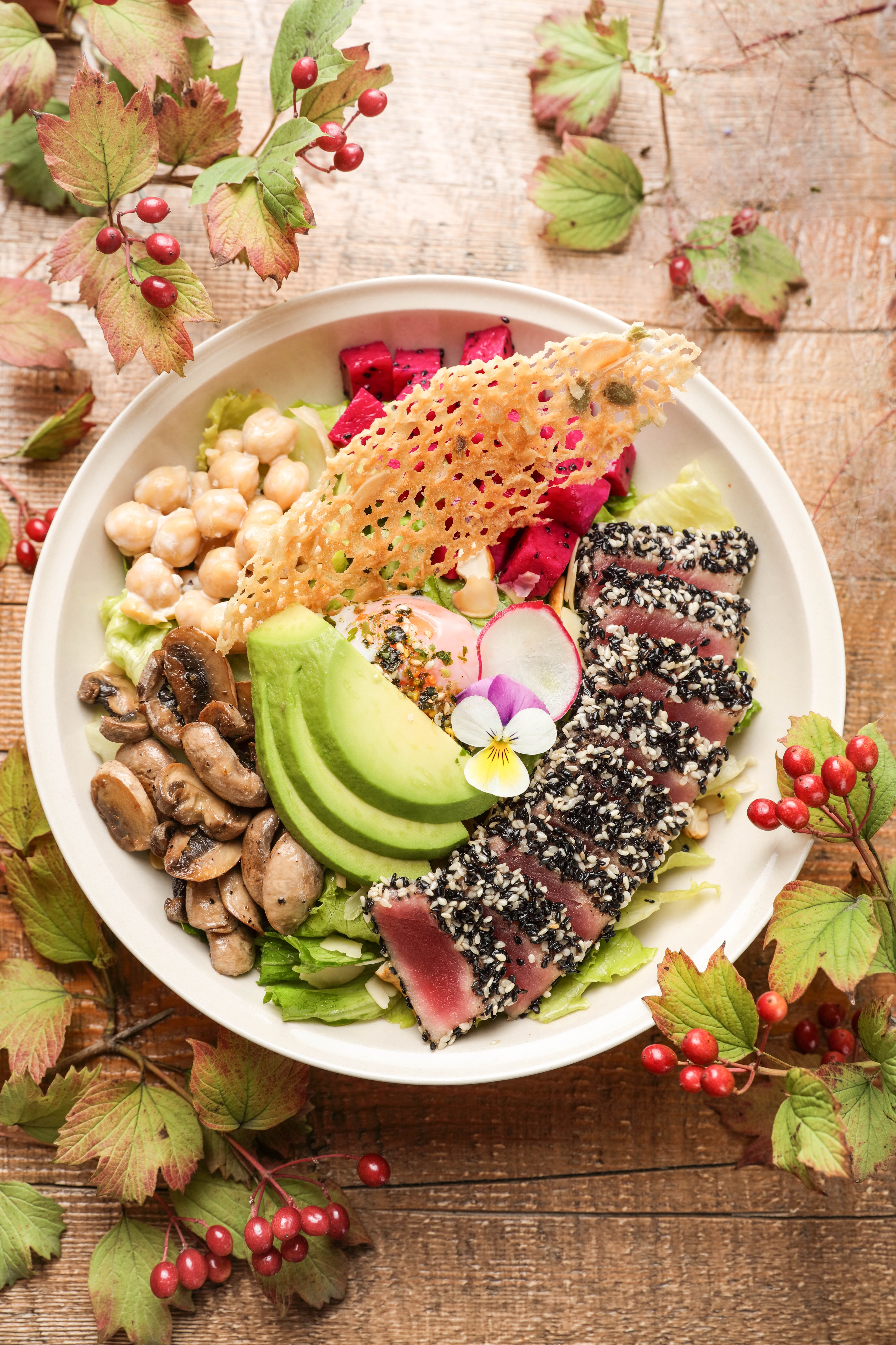 Ahi Tuna Salad
