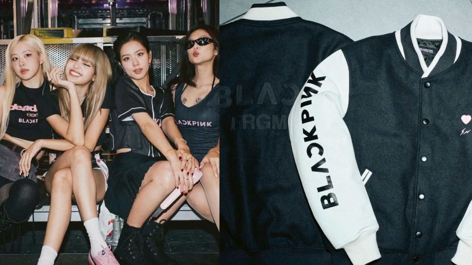 BLACKPINK再度攜手藤原浩