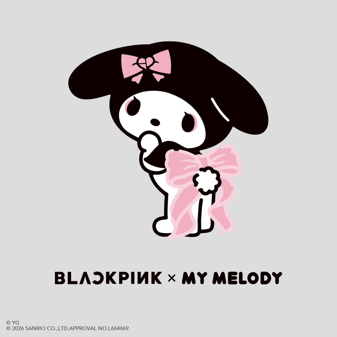 BLACKPINK與My Melody聯名系列