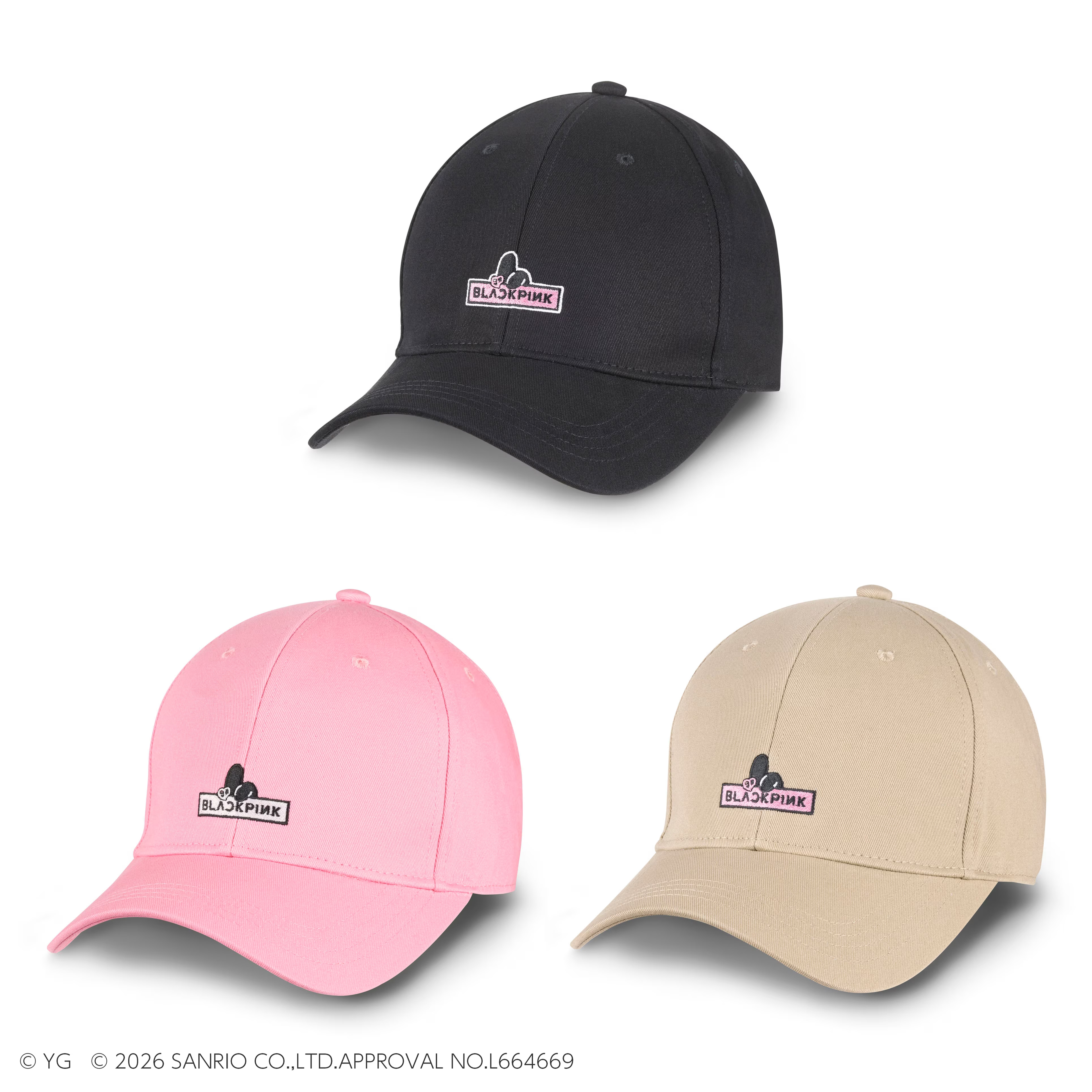 BLACKPINK與My Melody聯名系列