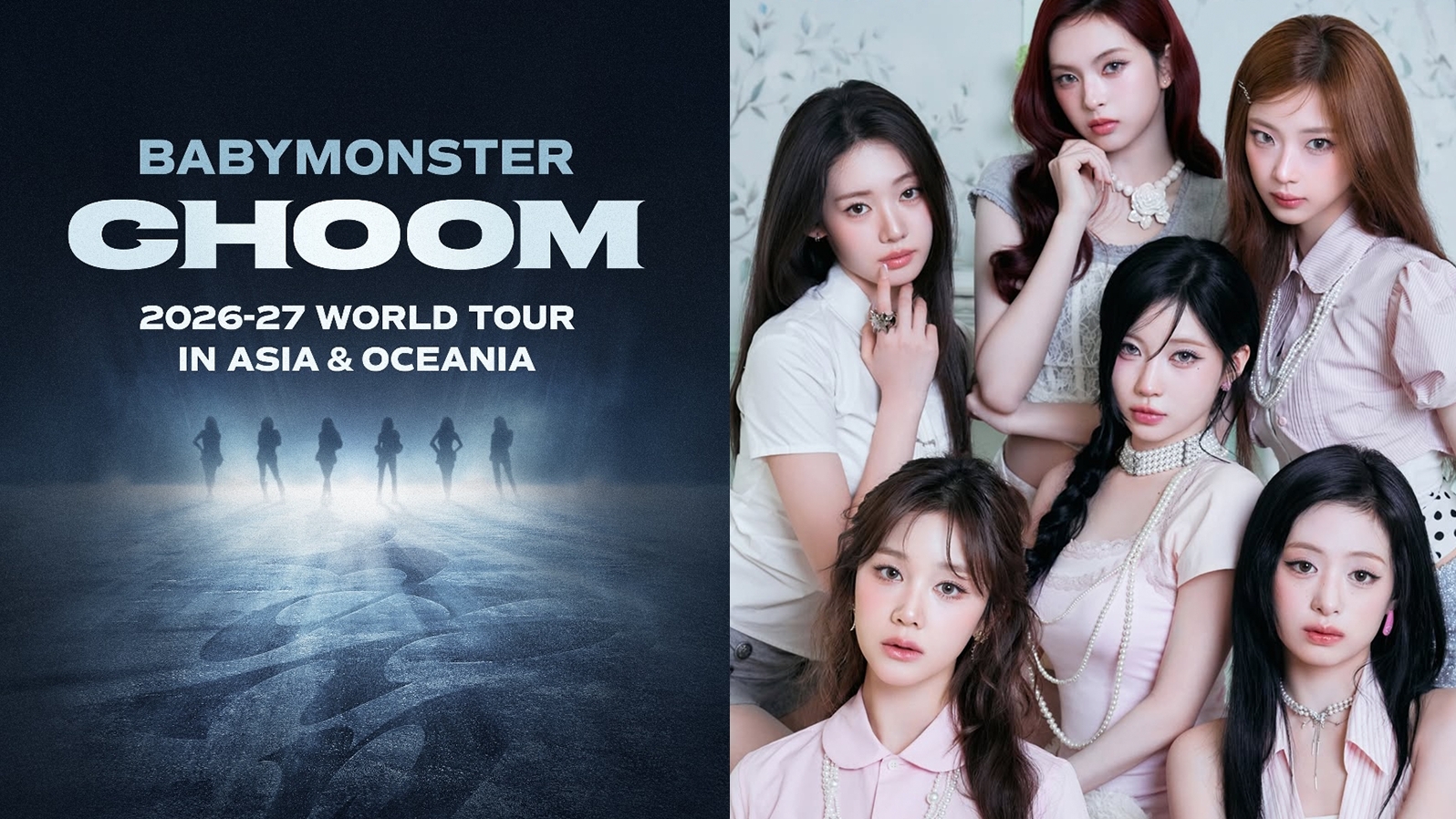 babymonster,演唱會,香港