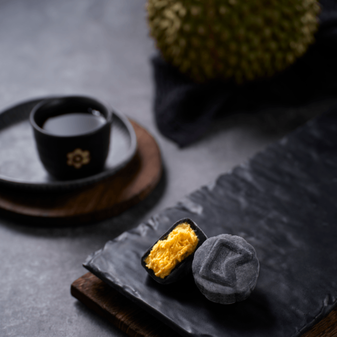 榴槤 B 哥_榴槤冰皮月餅
