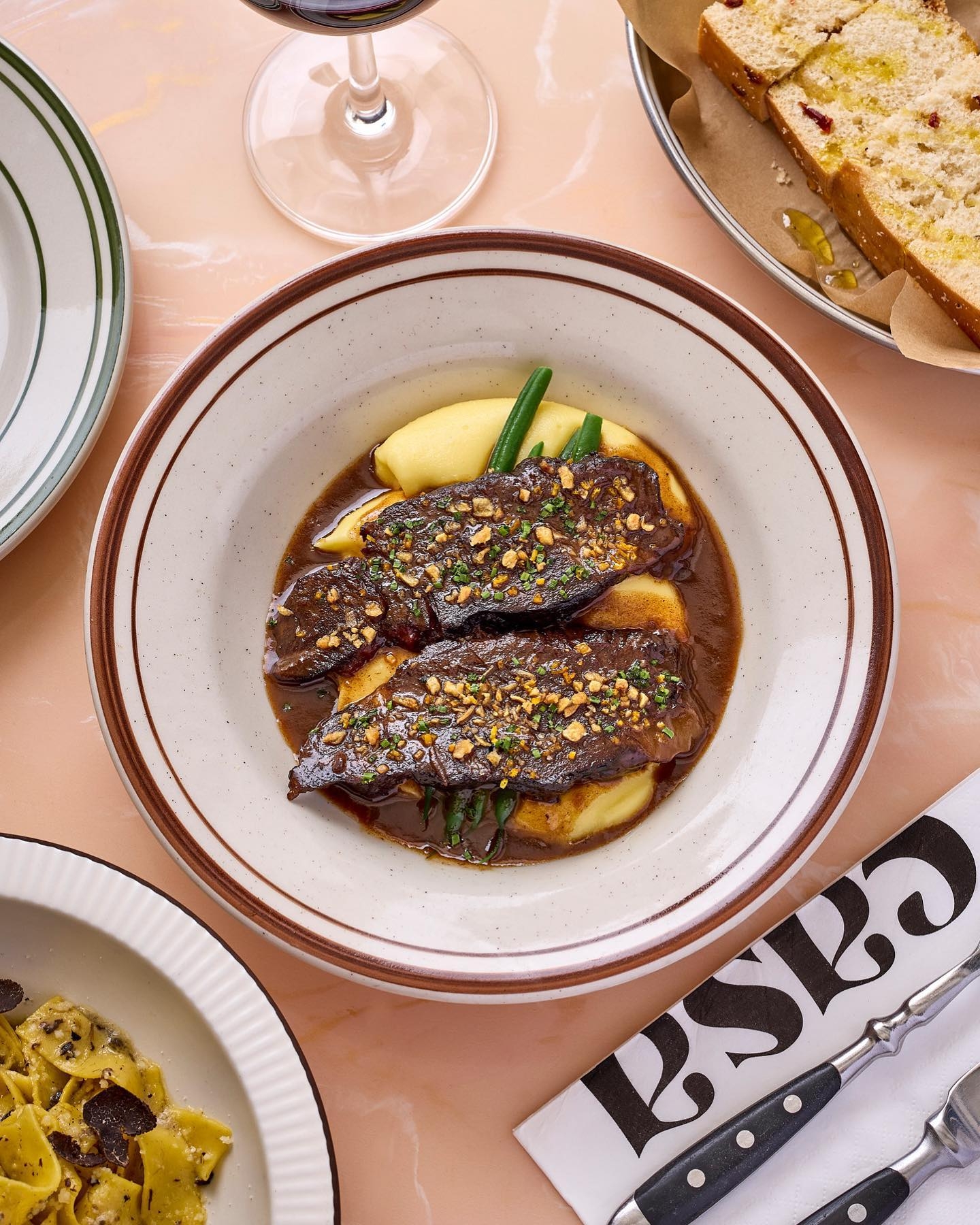 Braised Ox Cheek