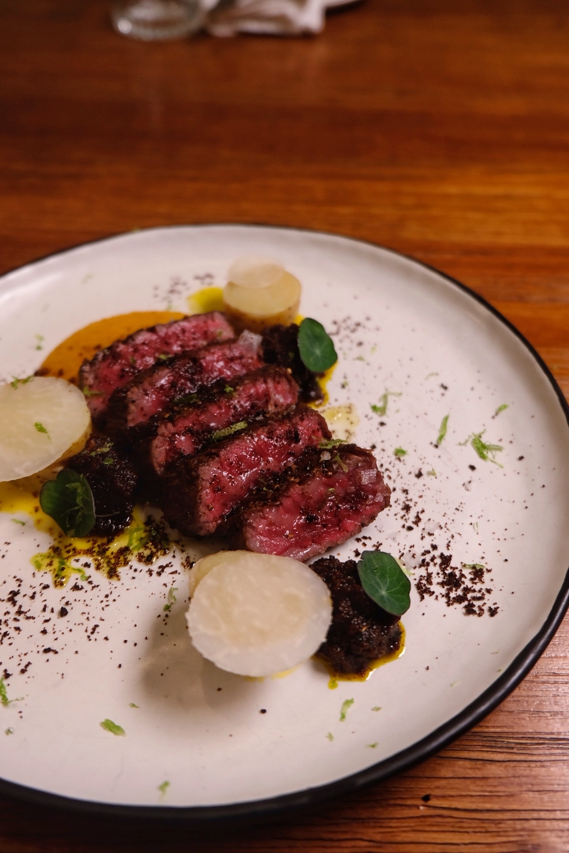 Charcoal Grilled M9 Wagyu