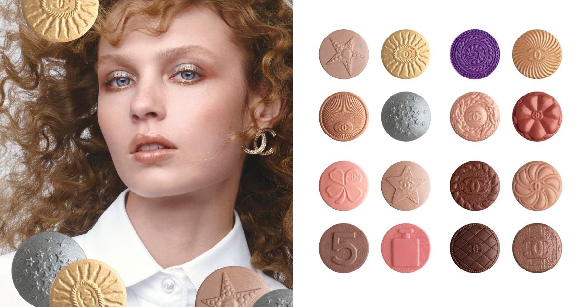 CHANEL全新四色眼影_JESSICA