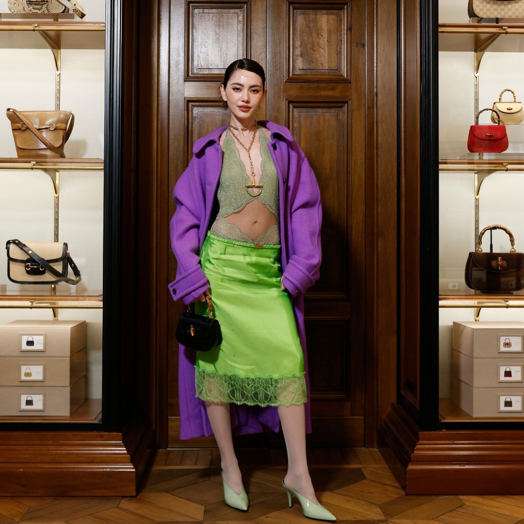Gucci 2026 Cruise Florence Davika Hoorne