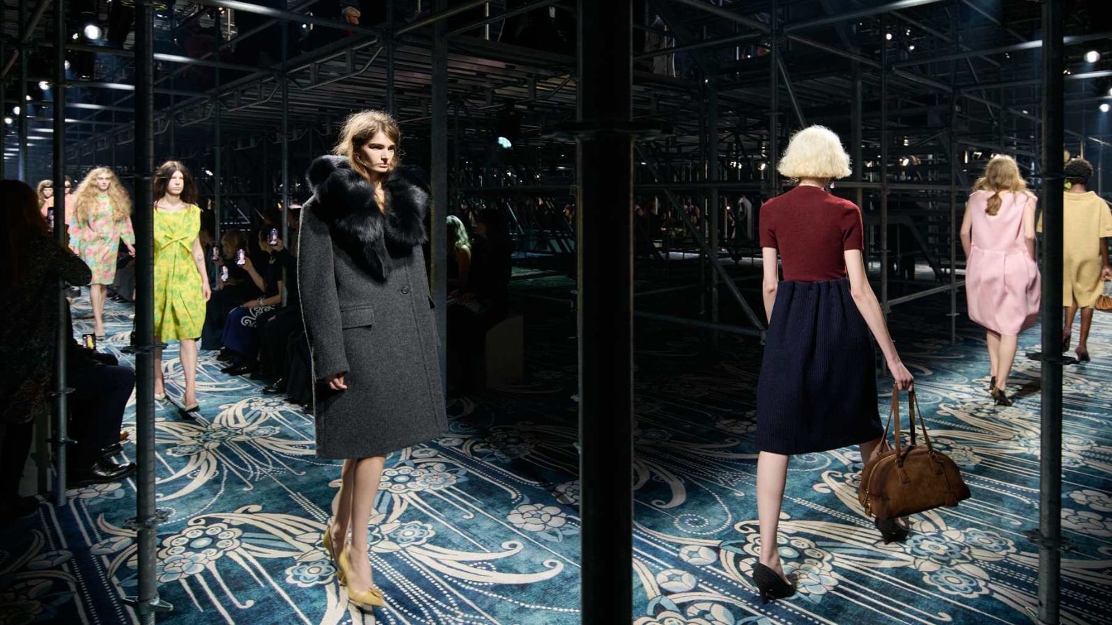 Prada FW2025 womenswear