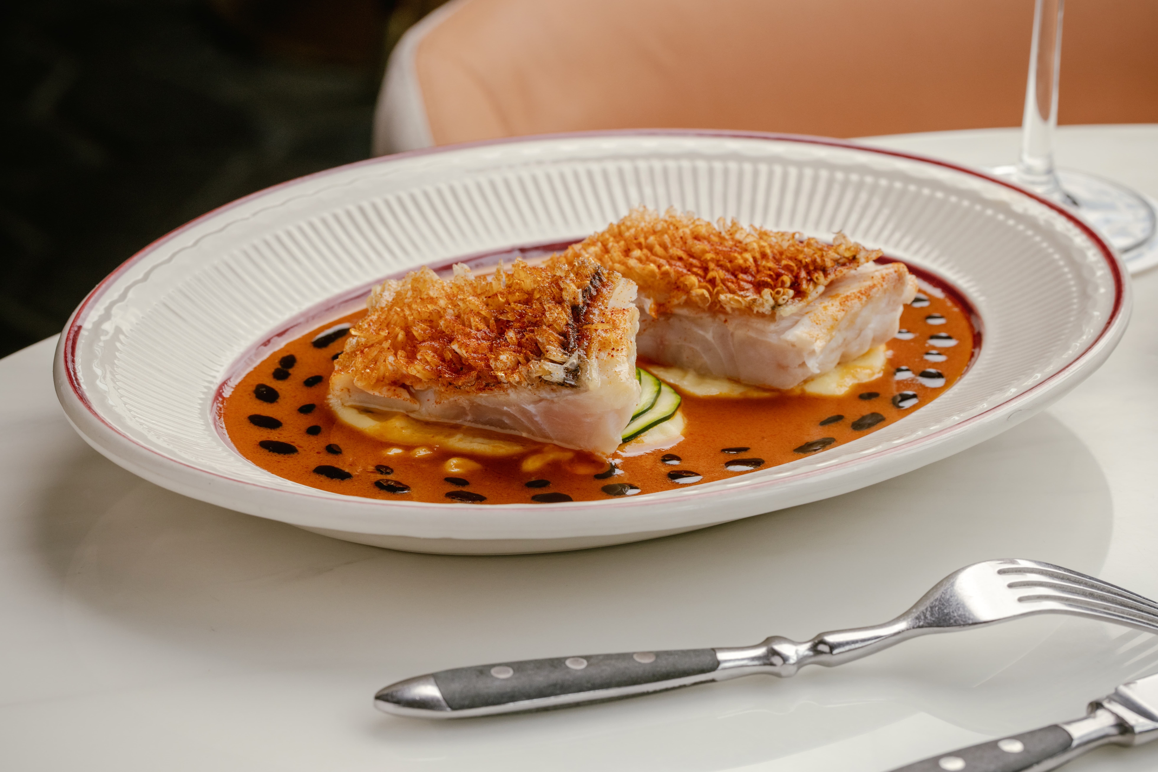 Crispy Scale Tilefish