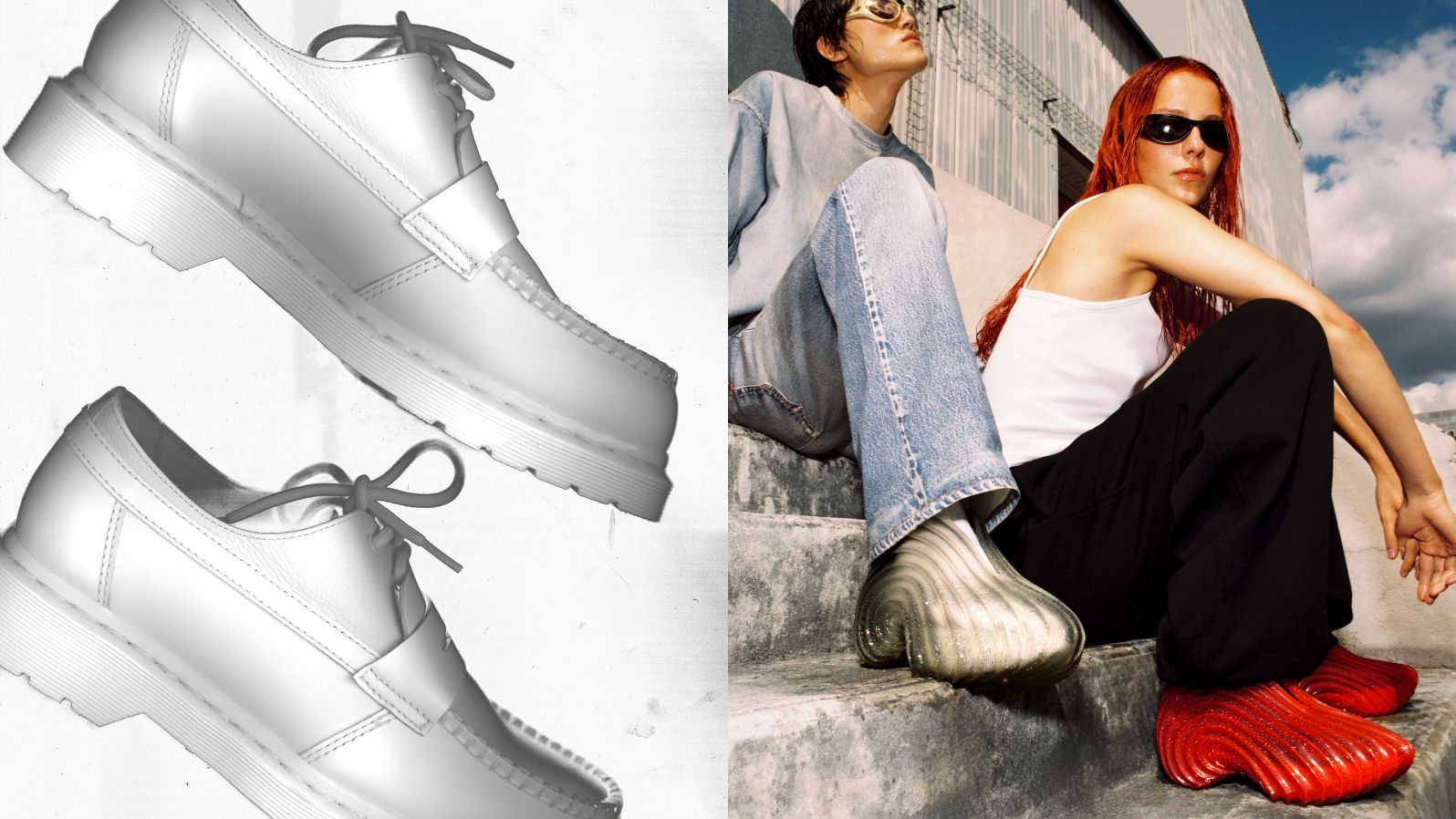 Dr. Martens × MM6 - DIESEL × Melissa -  Sacai × J.M. Weston 聯名 皮鞋 波鞋 涼鞋
