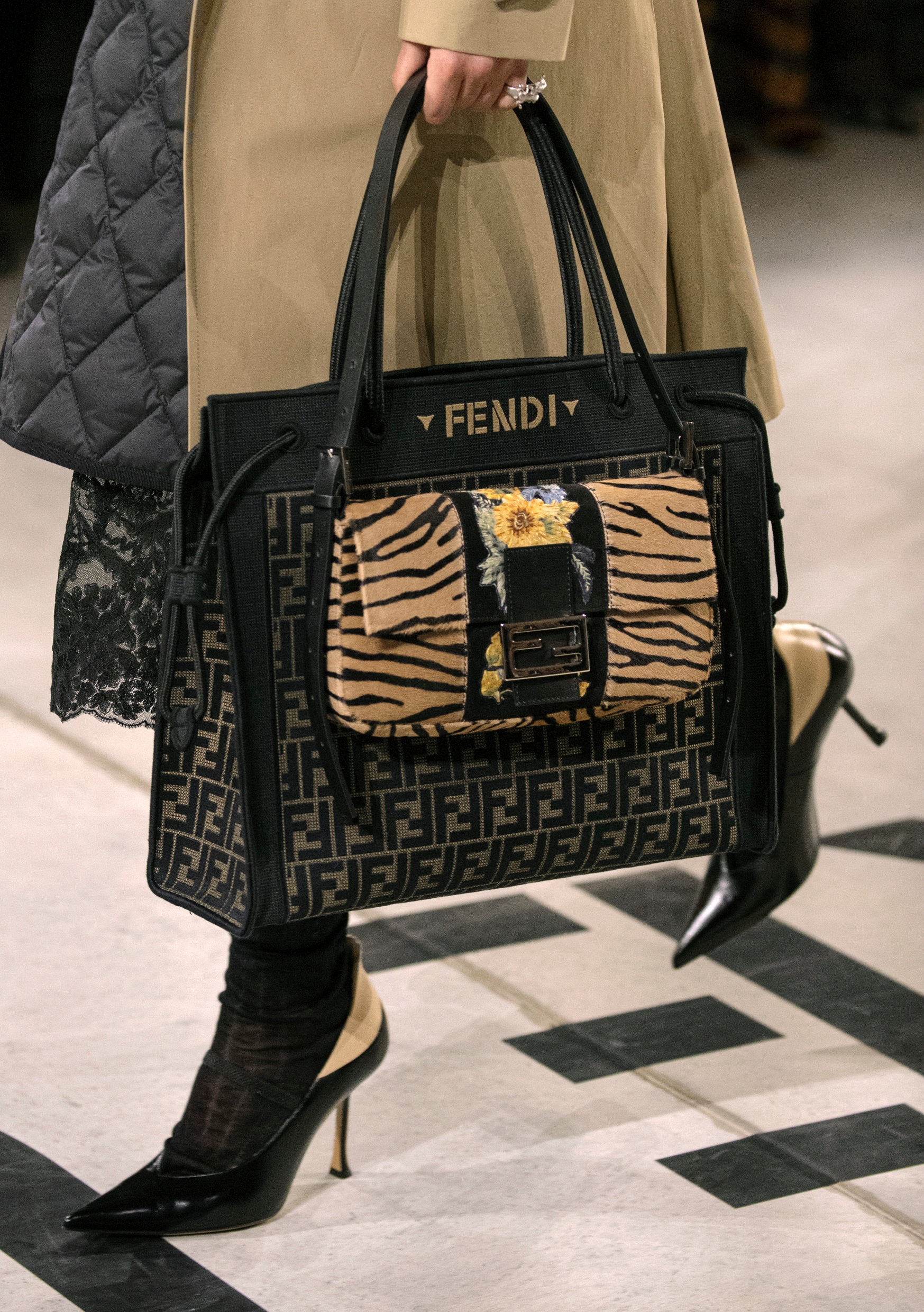 Fendi 2026秋冬時裝騷