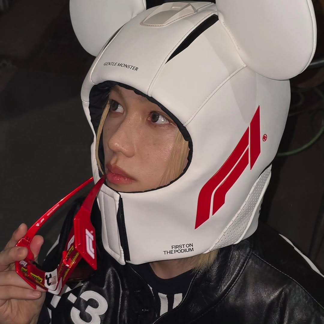 Gentle Monster × Disney × F1 