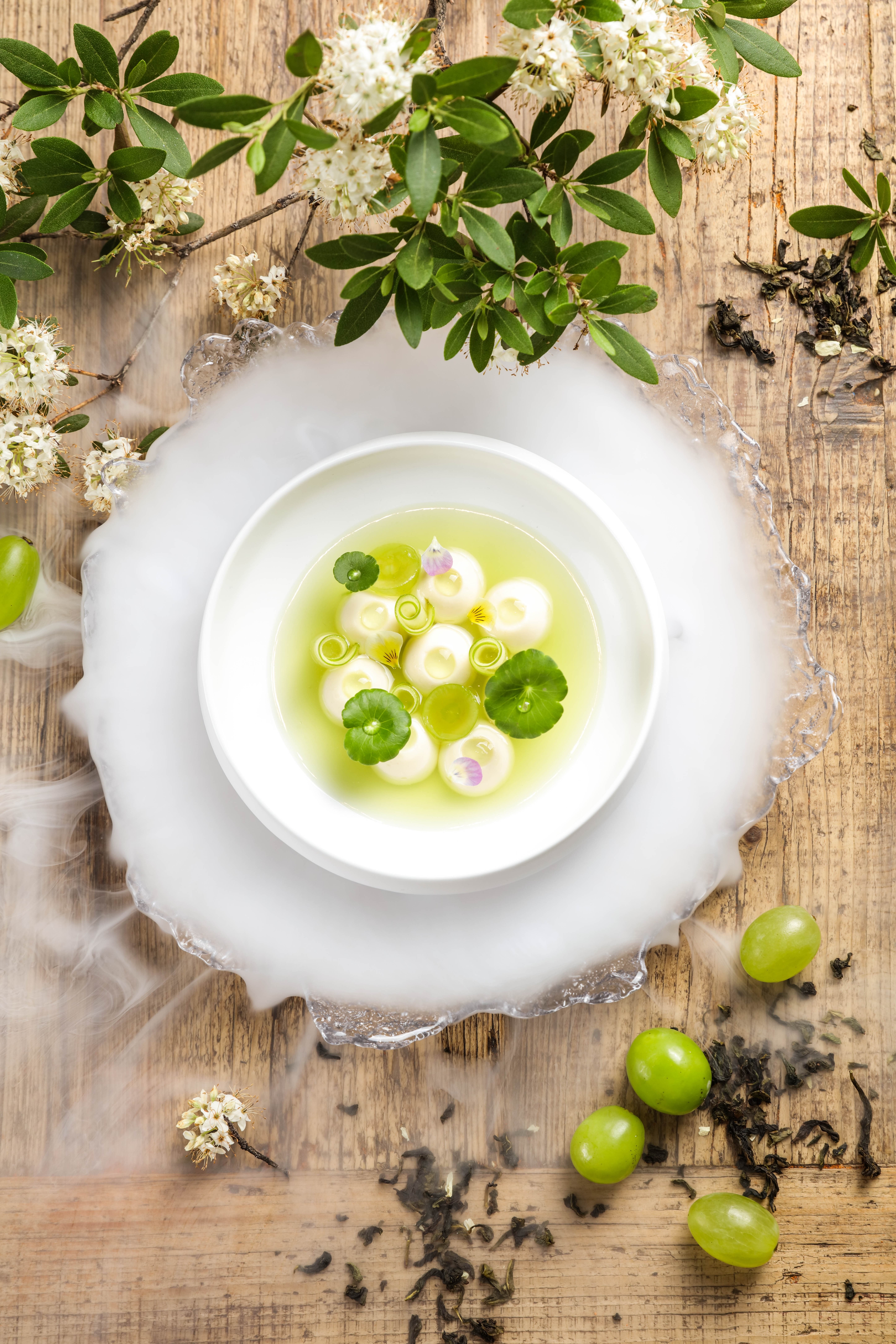 Grapey Oolong Tea Jelly