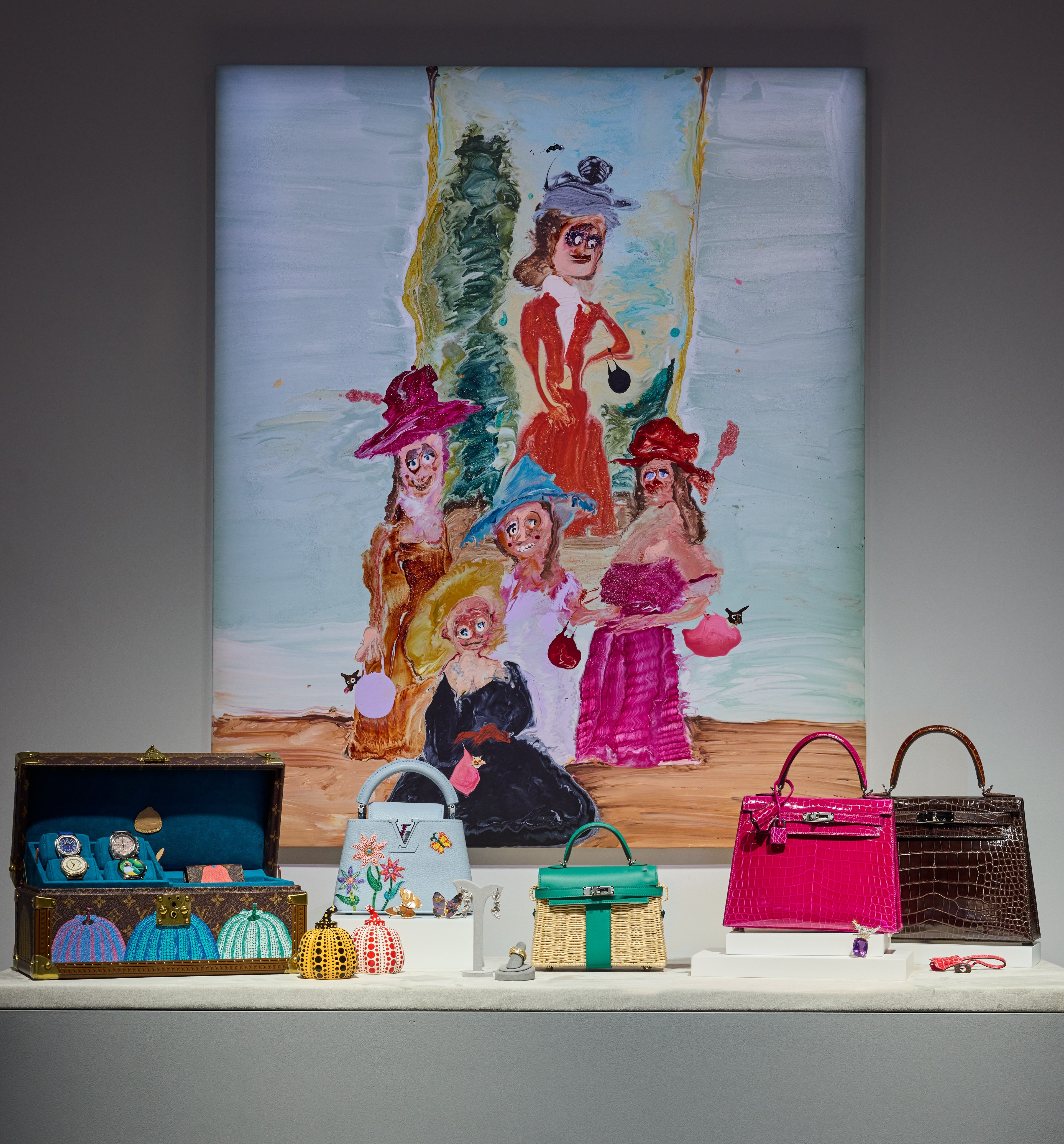 Christie's luxury auction 2025 art