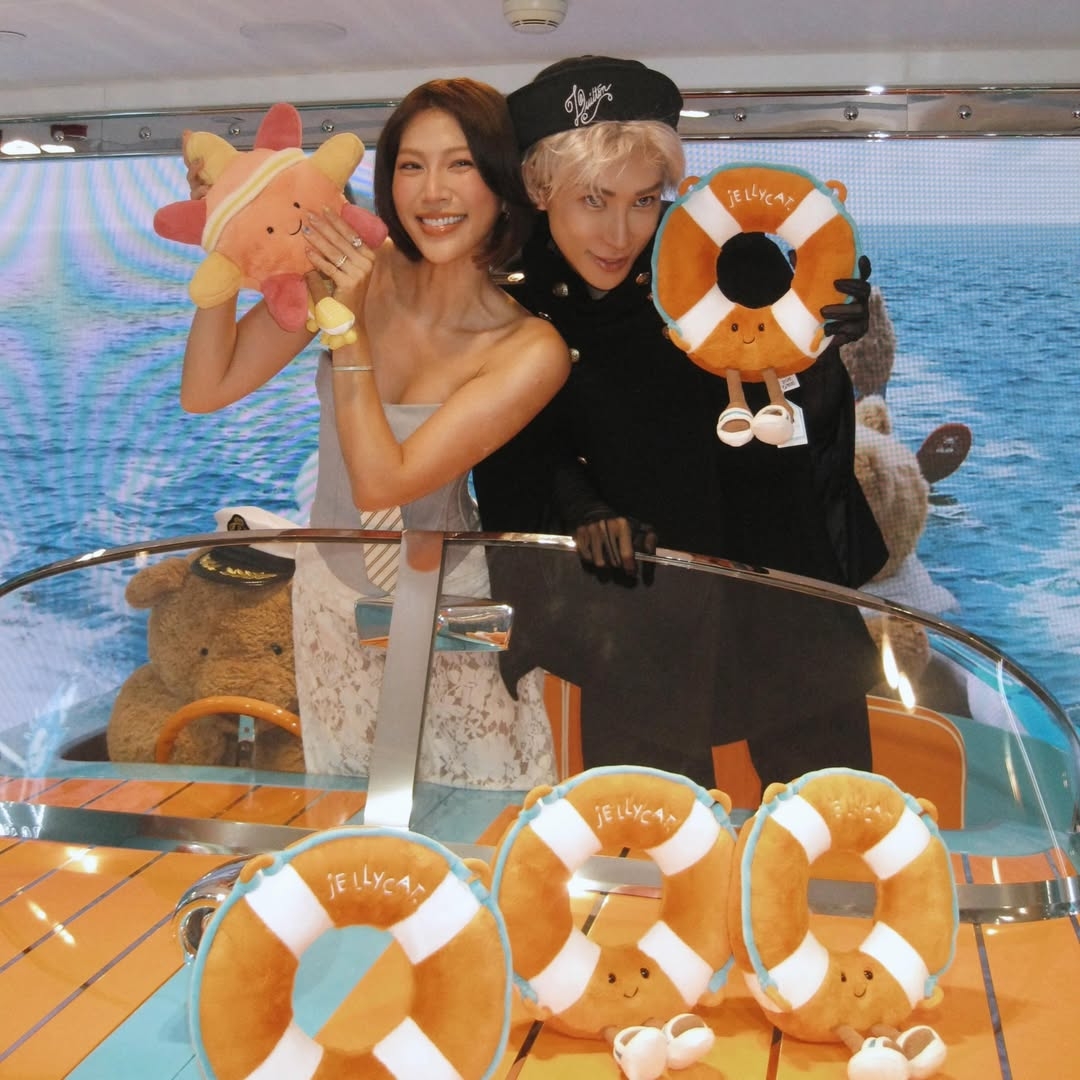 Jellycat_Yacht Club at Lane Crawford Harbour City 
