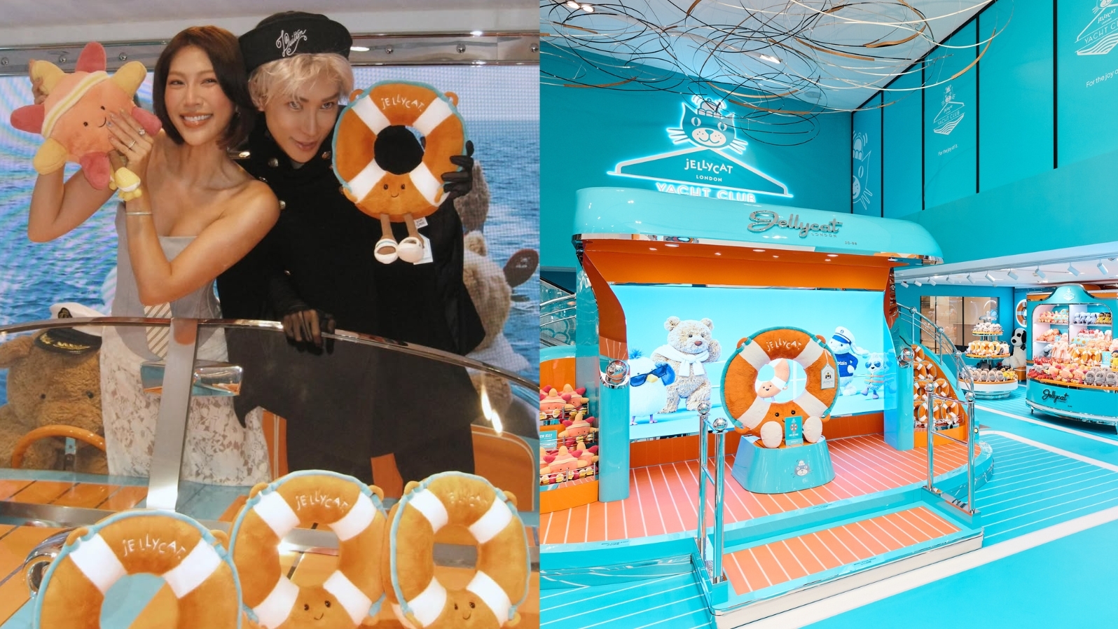 Jellycat_Yacht Club at Lane Crawford Harbour City 