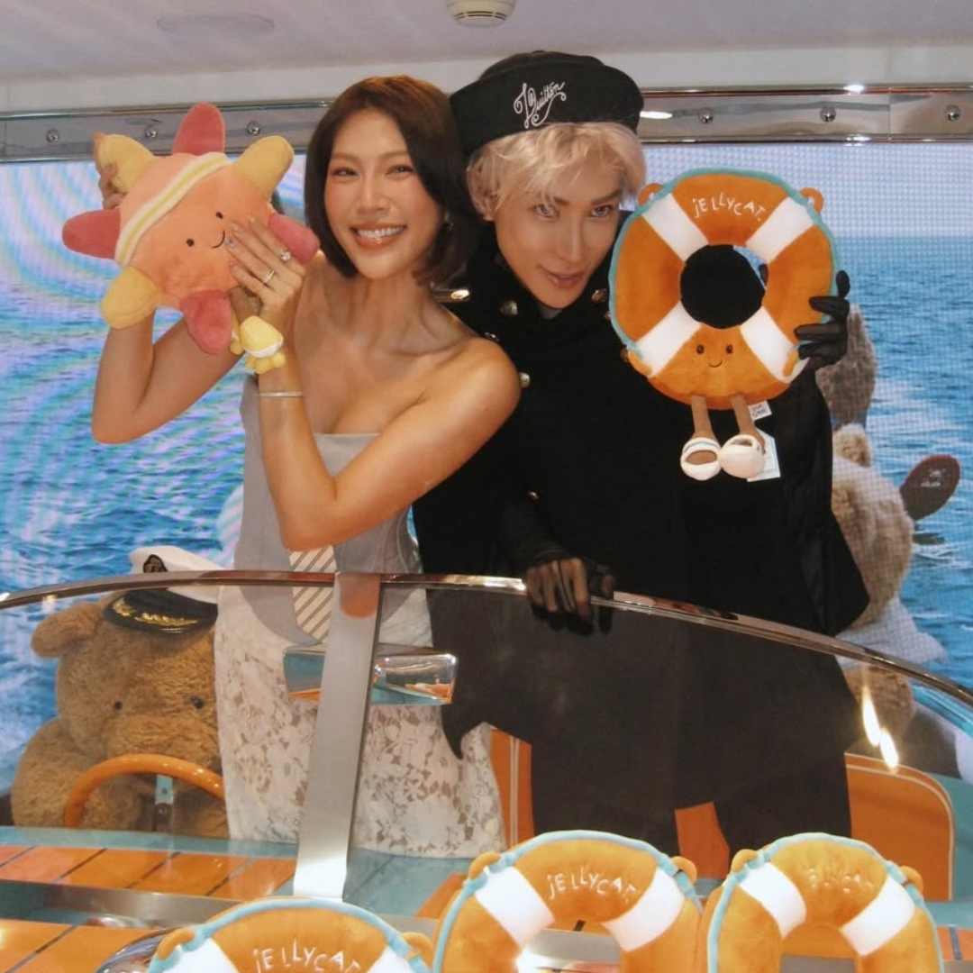 Jellycat_Yacht Club at Lane Crawford Harbour City 