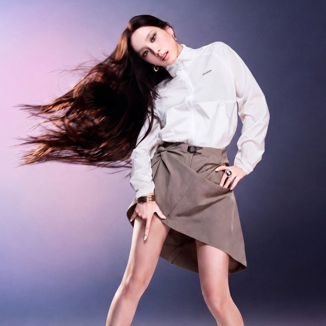 Jisoo出任Salomon品牌大使
