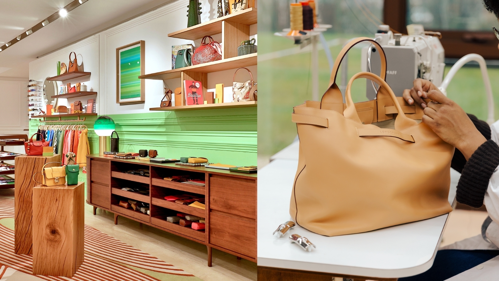 LONGCHAMP 榮獲 B CORP™ 認證 