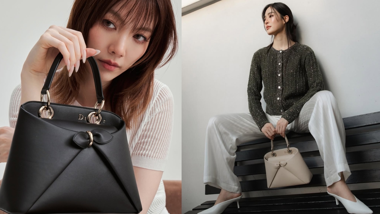 LingOrm 演繹 Dior Cigale手袋