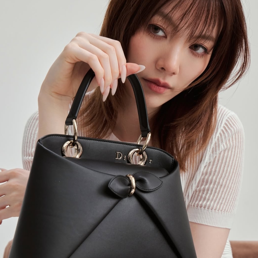 LingOrm 演繹 Dior Cigale手袋 